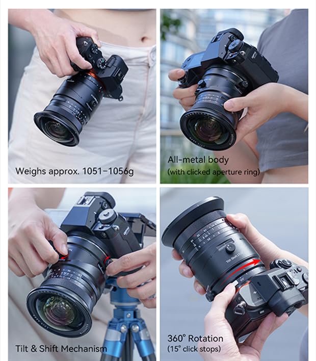 Amazon.co.jp: TTArtisan Tilt 17mm F4 GFXマウント チルトシフト